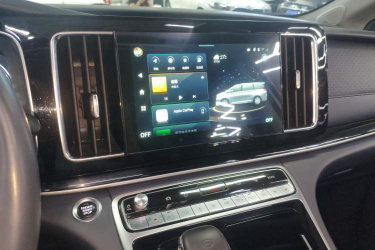 Used GAC Trumpchi M8 2021 Lingxiu Series 390T Flagship Edition Audio And AC Panel