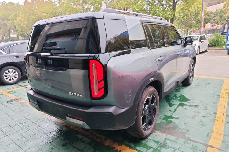 Used BAIC Off-Road BJ30 2024 1.5T Magic Electric Drive Advanced Version Rear Right 45 Deg