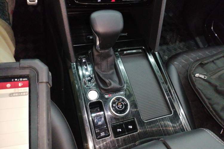 Used Volkswagen Teramont X 2020 Facelift 380TSI Four-Wheel Drive Luxury Edition Gear Lever