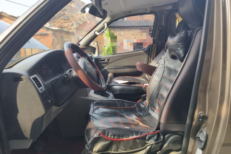 Used Foton Scenic G5 2020 2.0L Long-Wheelbase Flat-Roof 6-Seater Multi-Purpose Passenger Vehicle 1TZS
