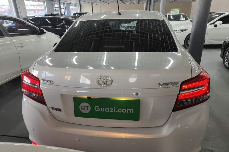 Used Toyota Vios 2019 1.5L CVT Innovation Edition
