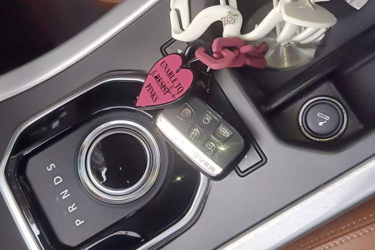 Used Land Rover Range Evoque 2015 2.0T Five-Door Enjoyment Edition Vehicle Key