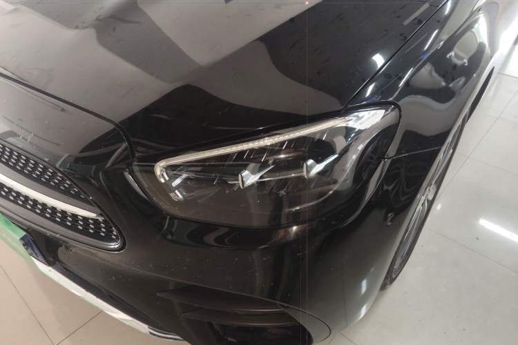 Used Mercedes-Benz E-Class 2021 Restyled E 300 L Sporty and Stylish Edition Left Front Headlight