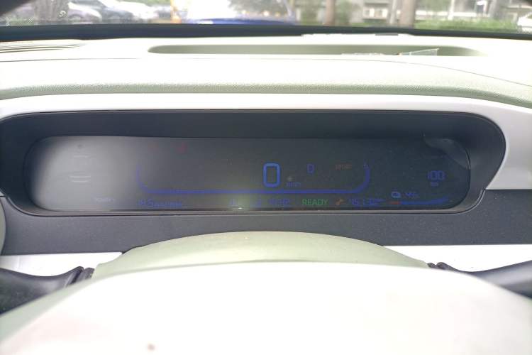 Used Geely Galaxy Panda 2025 210km Panda Rider Instrument Cluster