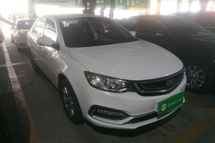 Used Geely Auto Vision 2019 Upgraded Model 1.5L CVT Luxury Version China VI Standard