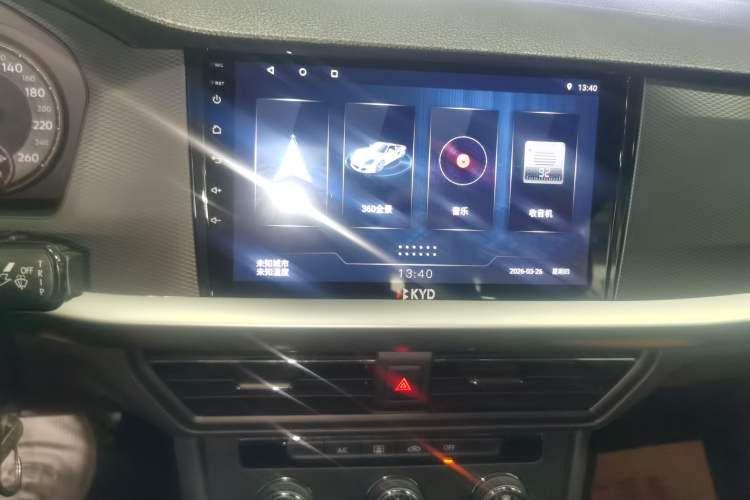 Used Volkswagen Lavida 2019 1.5L Automatic Fashion Edition China VI Audio And AC Panel