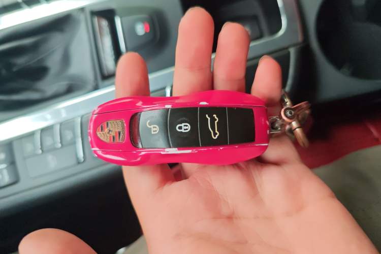 Used Porsche Macan 2018 Macan 2.0T Vehicle Key