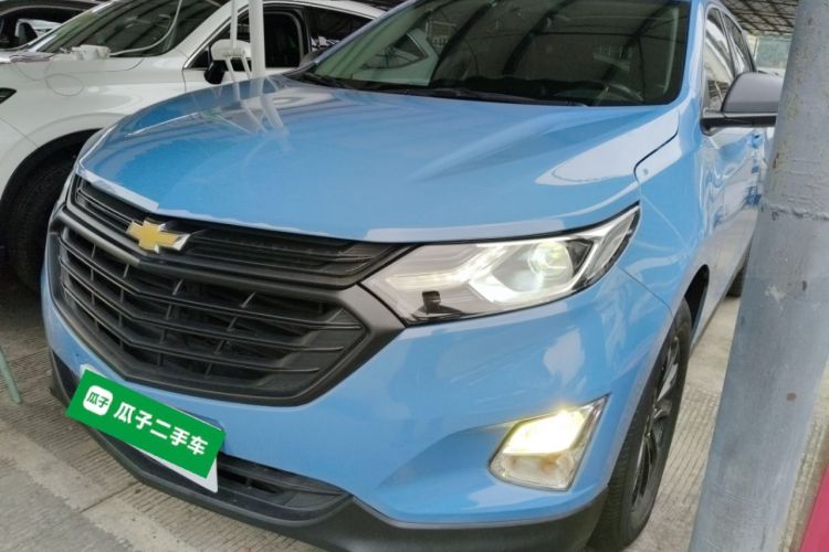 Used Chevrolet Equinox 2019 535T Automatic Chijie Edition China VI