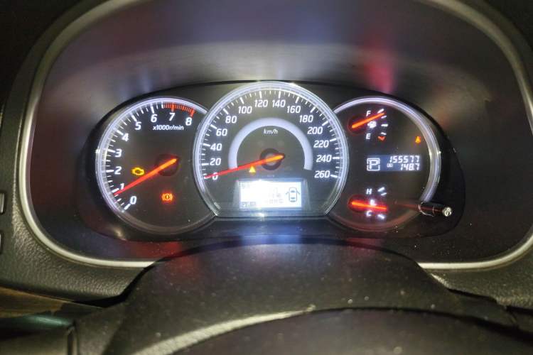 Used Nissan Teana 2012 2.5L XV VIP Cloud Security Edition Instrument Cluster