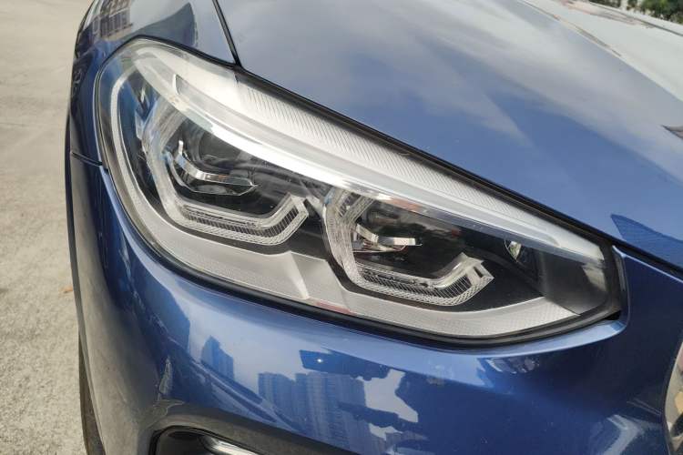 Used BMW X3 2018 xDrive25i M Sport Package China V Right Front Headlight