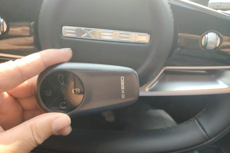 Used EXEED Star Era ET 2025 Extended-Range 265 Pro Two-Wheel Drive High-Speed Driver Assistance
