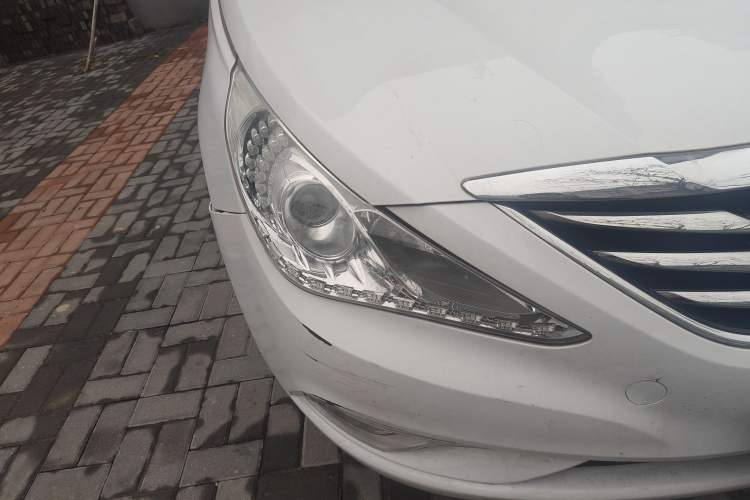 Used Hyundai Sonata 2014 2.4L Automatic Leading Edition China IV Standard