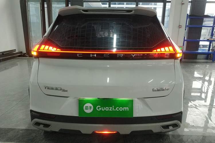 Used Chery Tiggo 3X 2023 1.5L Manual Fashion Edition Rear