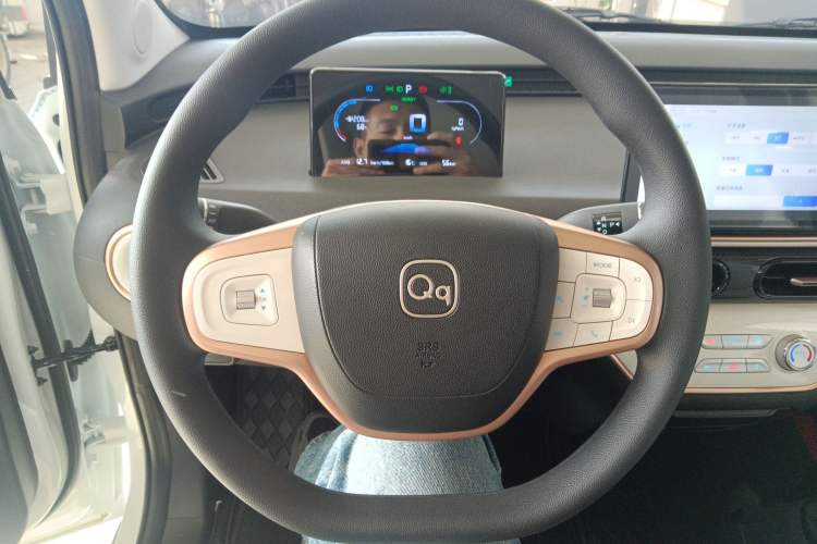 Used Chery QQ Domi 2025 Model 305km Comfort Edition Steering Wheel