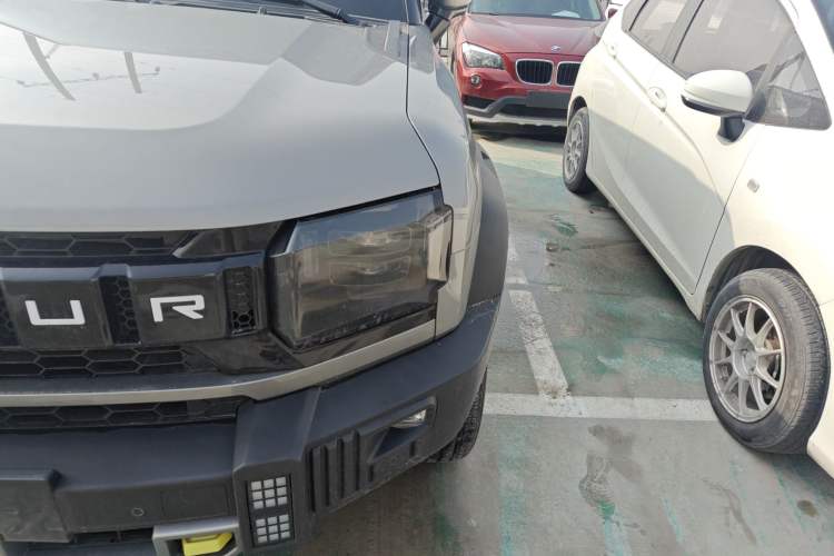 Used JETOUR Shanhai Traveler C-DM 2024 C-DM 129KM Linye Edition Left Front Headlight