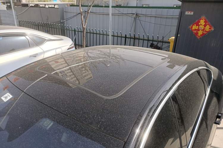 Used BYD Han 2023 EV Champion Edition 605KM Front-Drive Premium Model
