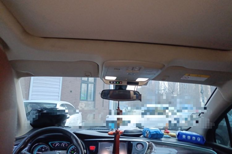 Used Buick Envision 2016 20T Four-Wheel Drive Luxury Model Headliner