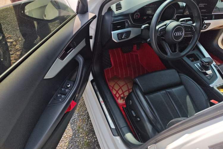 Used Audi A4L 2020 40 TFSI Fashion Dynamic Model
