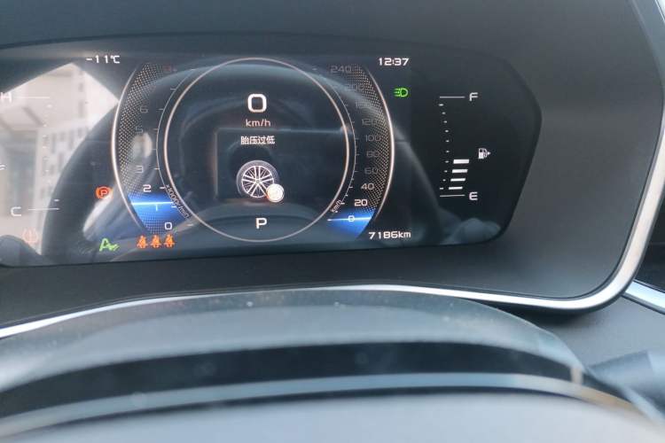 Used Geely Auto Preface 2023 1.5TD Fuyao Version