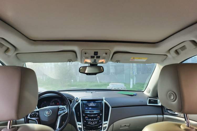 Used Cadillac SRX 2015 3.0L Elite Model Headliner