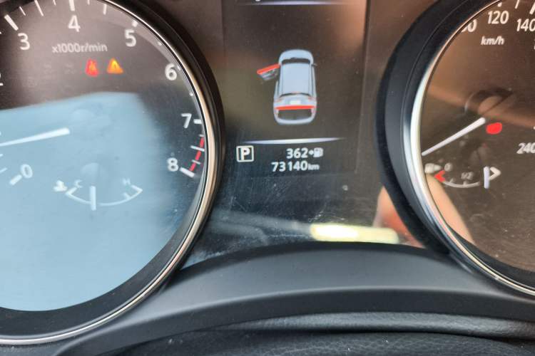 Used Nissan Qashqai 2019 2.0L CVT Luxury Edition
