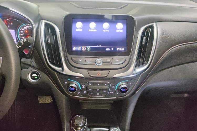 Used Chevrolet Equinox 2019 Redline 550T Automatic All-Wheel-Drive Trailblazer RS China VI Standard
