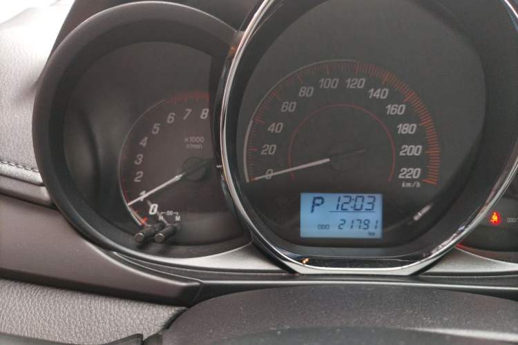 Used Toyota YARiS L Zhi Xuan 2021 X-Trail 1.5L CVT Leading Edition Instrument Cluster