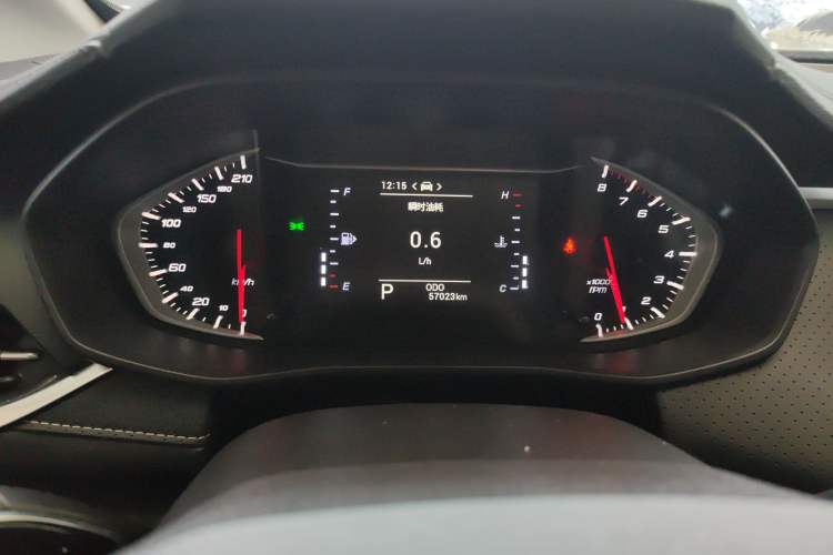 Used SAIC MAXUS G50 2023 PLUS 1.5T Happiness-Recommended Automatic Start Edition Instrument Cluster