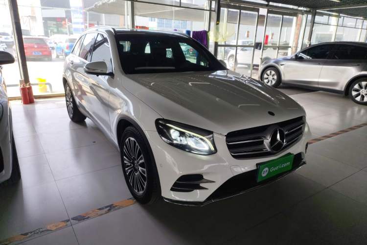 Used Mercedes-Benz GLC 2018 GLC 260 4MATIC Dynamic Edition Exterior 1