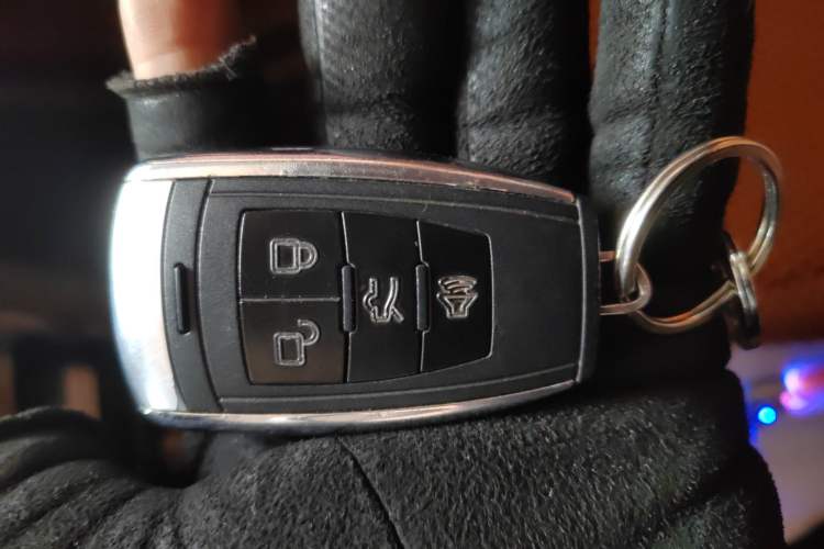 Used BAIC New Energy EX 2018 EX360 New Style Edition Vehicle Key