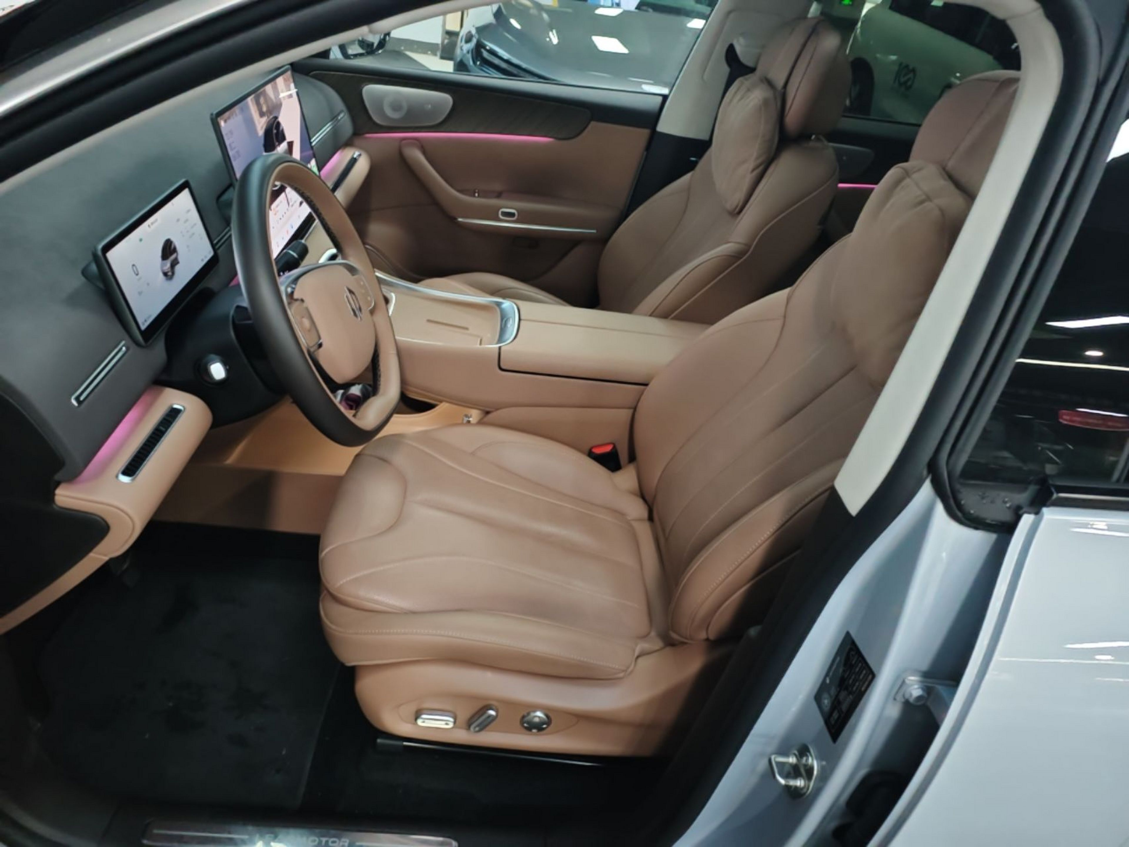 Front Interior