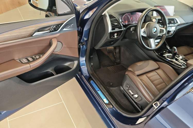 Used BMW X3 2021 Facelift xDrive28i M Sport Package Driver Seat