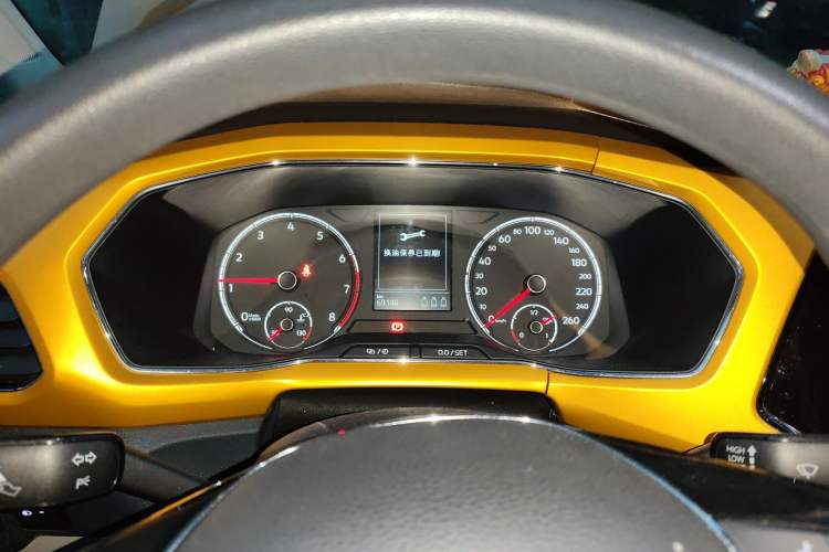 Used Volkswagen T-Cross 2019 280TSI DSG Comfort Edition Instrument Cluster