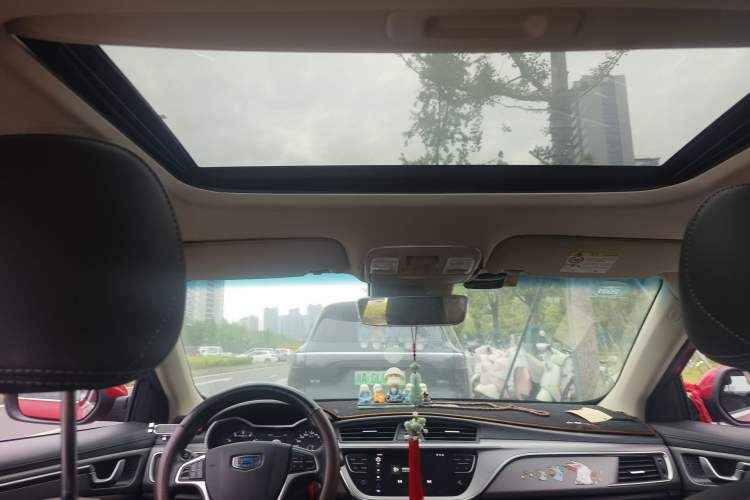 Used Geely Auto Emgrand GL 2018 1.4T DCT Prestige Smart Connectivity Version Headliner