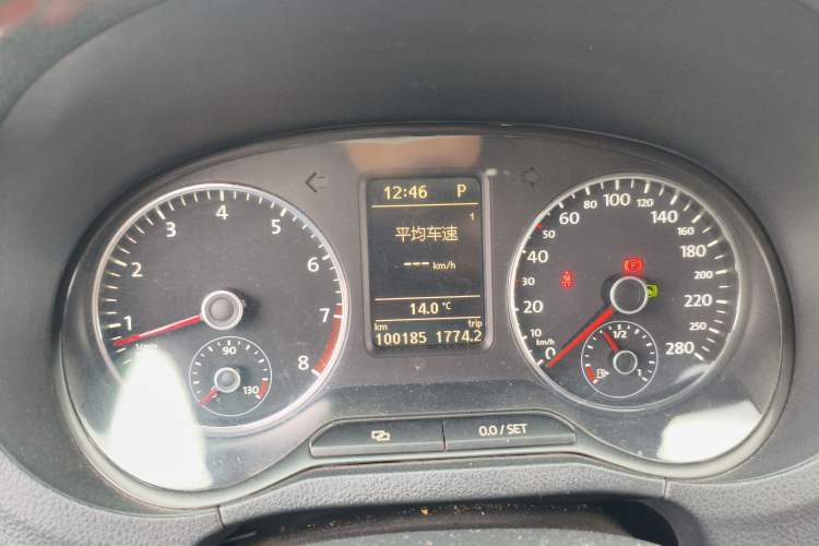 Used Volkswagen Polo 2012 1.4TSI GTI Instrument Cluster