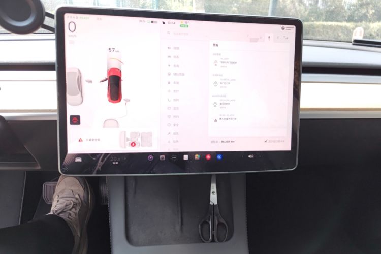 Used Tesla Model 3 2021 Revised Version Standard Range Rear-Wheel Drive Upgraded Edition 3D1