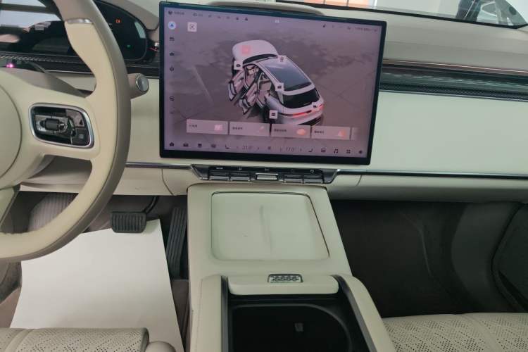 Used Zeekr 7X 2025 100kWh Long-Range All-Wheel Drive Intelligent Driving Version
