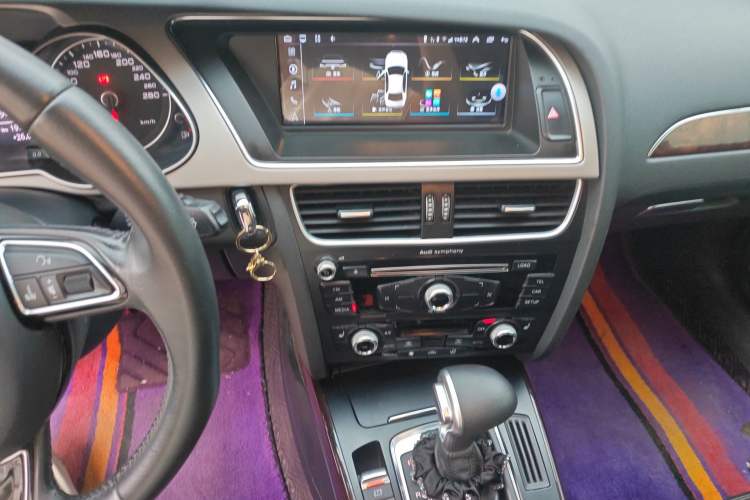 Used Audi A4L 2015 35 TFSI Automatic Comfort Model