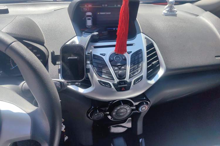 Used Ford EcoSport 2013 1.5L Automatic Fashion Model Audio And AC Panel