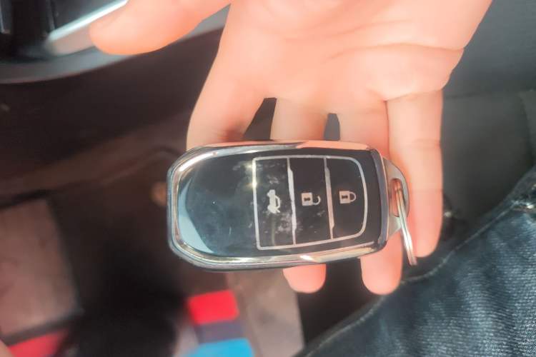 Used Toyota Corolla 2018 1.2T S-CVT GL-i Zhihui Edition Vehicle Key