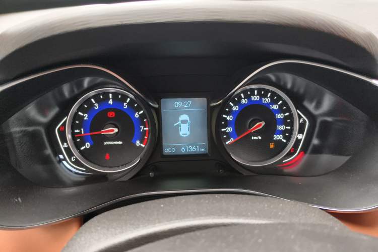 Used BAIC Senova X35 2016 1.5L Manual Luxury Edition