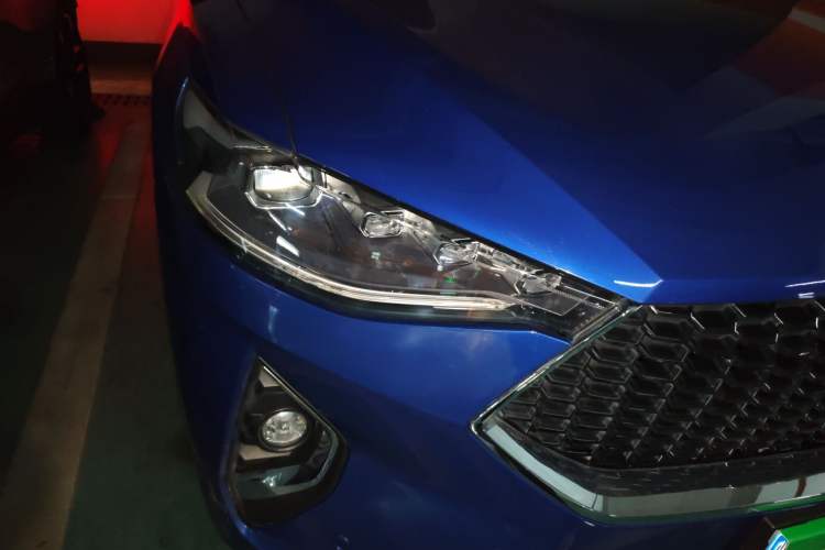 Used Haval F7 2019 2.0T Four-Wheel Drive iJoy China V Standard
