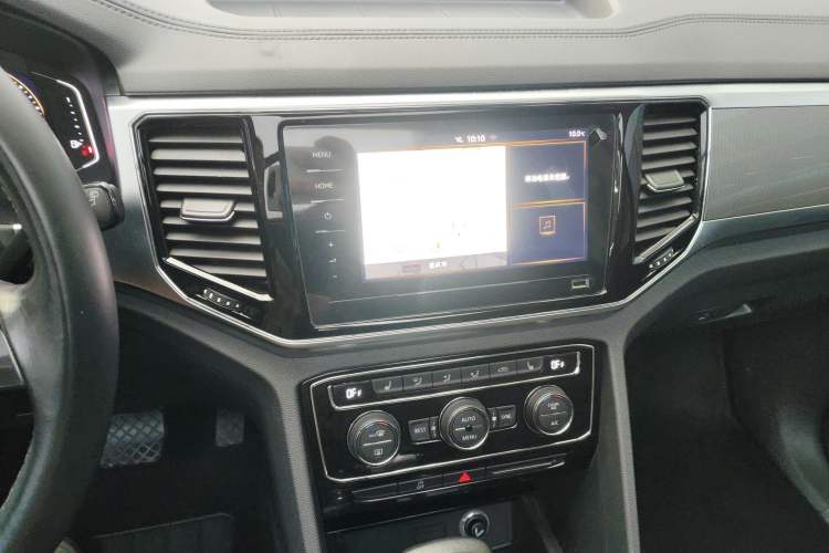 Used Volkswagen Teramont 2020 330TSI Two-Wheel-Drive Luxury Edition China VI Standard