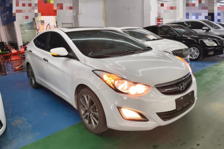Used Hyundai Elantra (5th Generation / Langdong) 2015 1.6L Automatic Leading Model