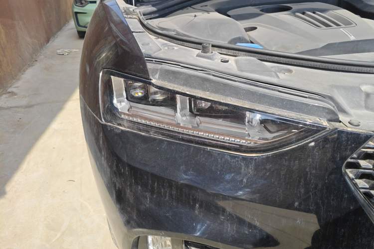 Used Wey VV7 2017 2.0T Flagship Model