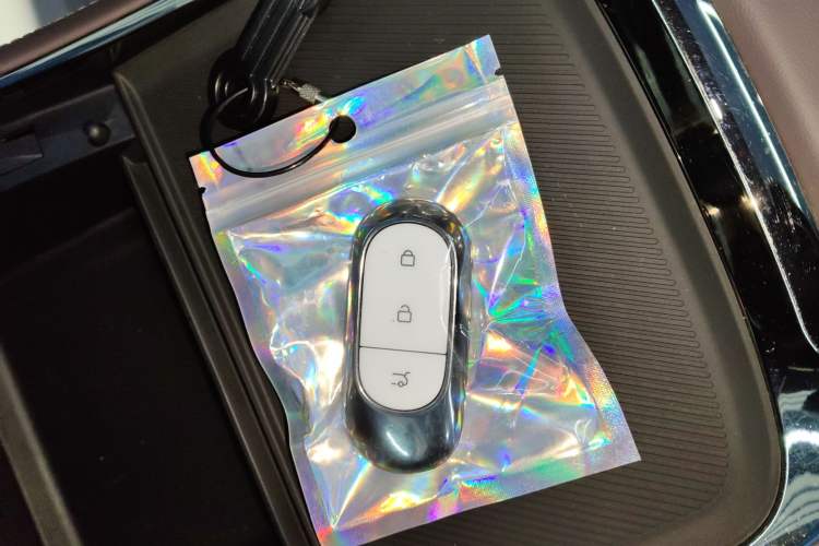 Used Leapmotor C11 2024 Range-Extended 300 Luxury Edition Vehicle Key