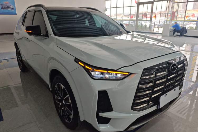 Used GAC Trumpchi GS4 2024 MAX 1.5T Flagship Edition Exterior 1