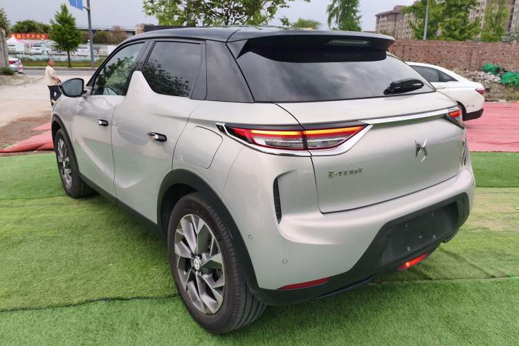 Used DS 3 New Energy 2021 E-Tense Left Bank Edition Exterior 2