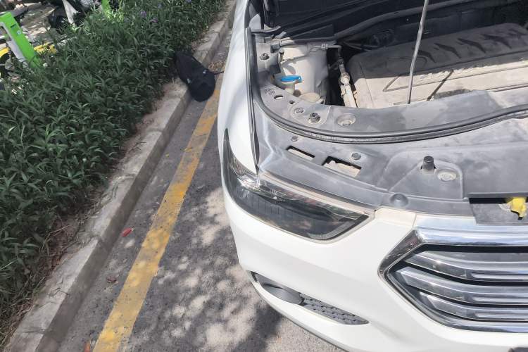 Used Haval H6 2017 Blue Label Sport Edition 1.5T Automatic Two-Wheel Drive Luxury Model