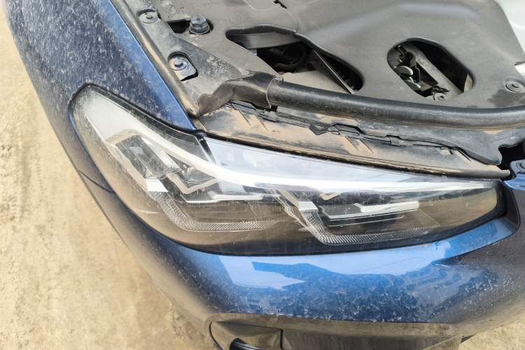 Used BMW X3 2022 xDrive30i Luxury Model M Night Sky Package
